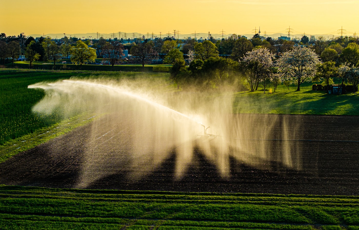 PURO Kalkschutzanlage für Landwirtschaft und Bewässerung – Tropfbewässerung und Beregnung ohne Kalkablagerungen